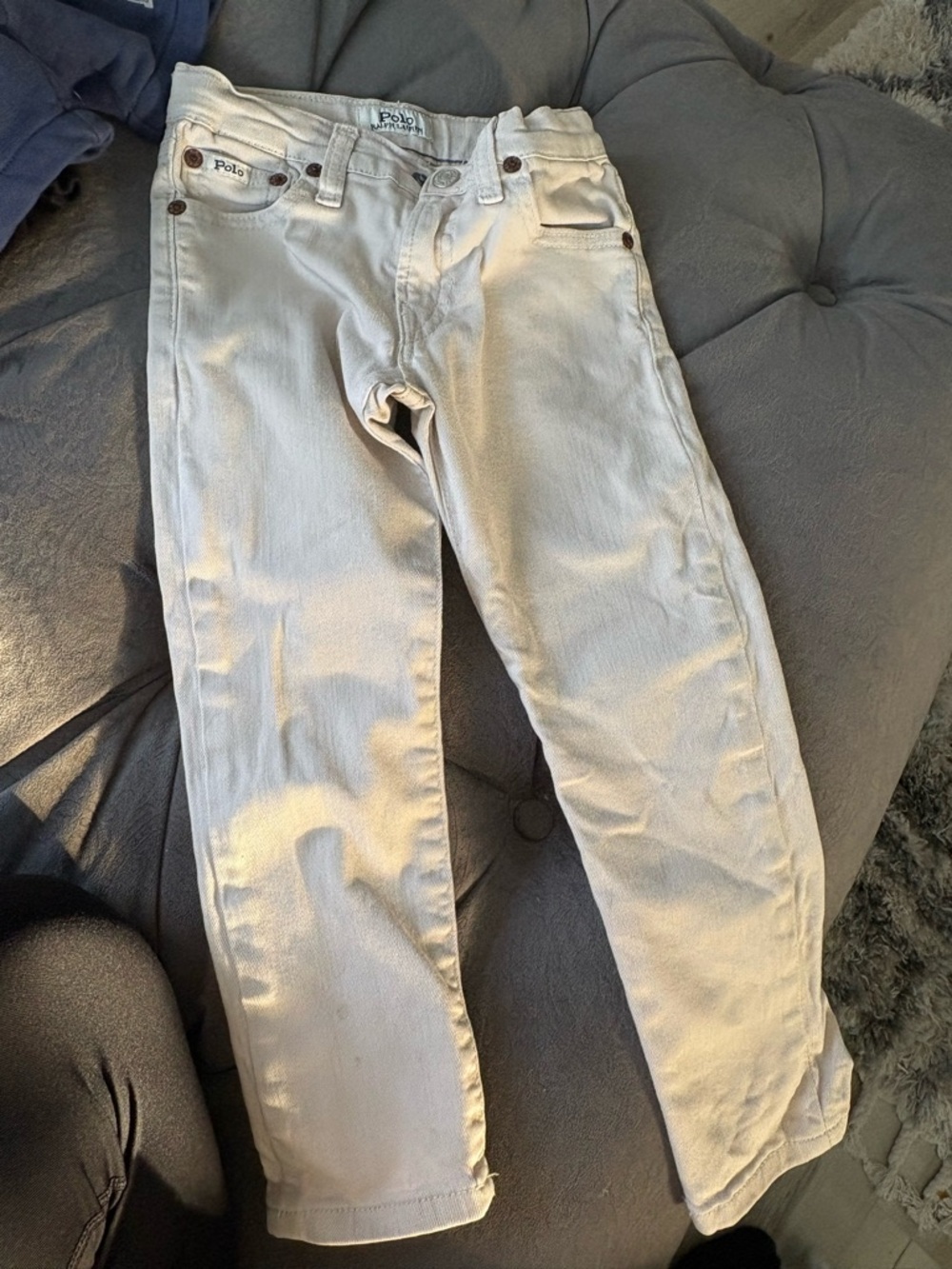 Polo by Ralph Lauren Cream/Tan Kids Pants 4T